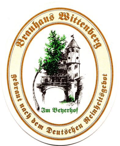 wittenberg wb-st wittenberger oval 1-3a (245-im beyerhof)